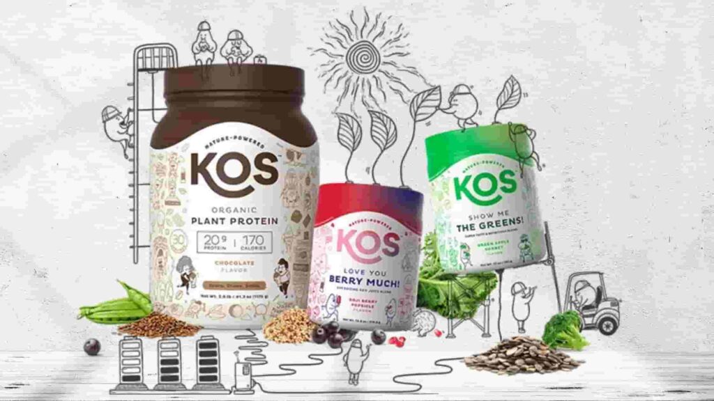 KOS Organic Plant-Based Protein Powder