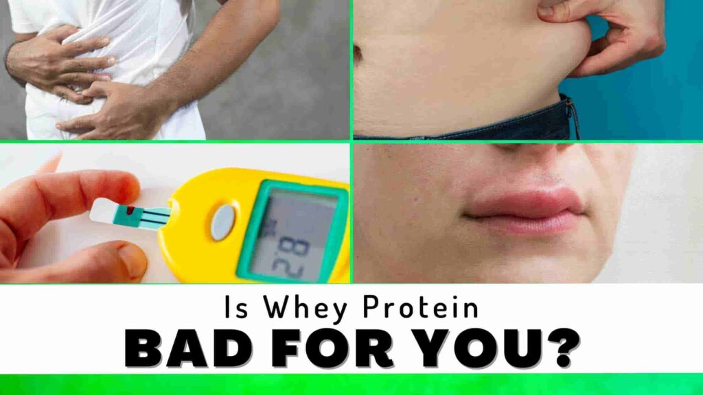 Whey protein side effects