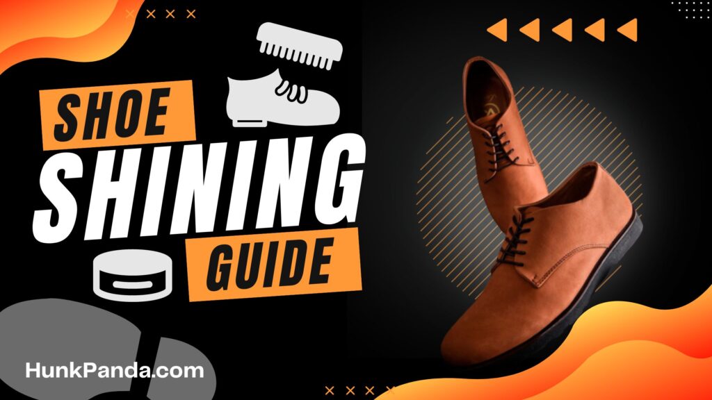 Shoe shining guide